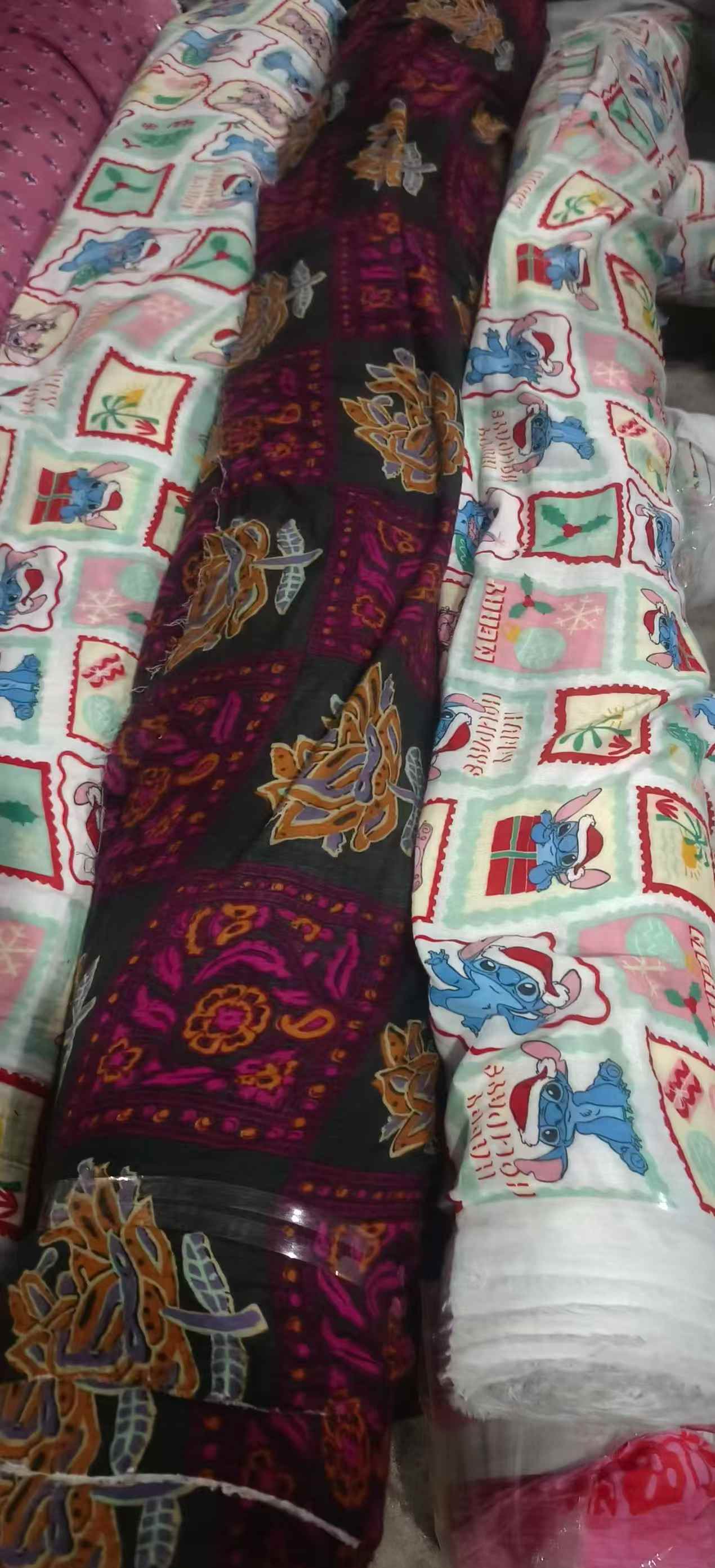 Floral Double Gauze Fabric | Soft Breathable Cotton for Baby Blankets, Loungewear & Wholesale