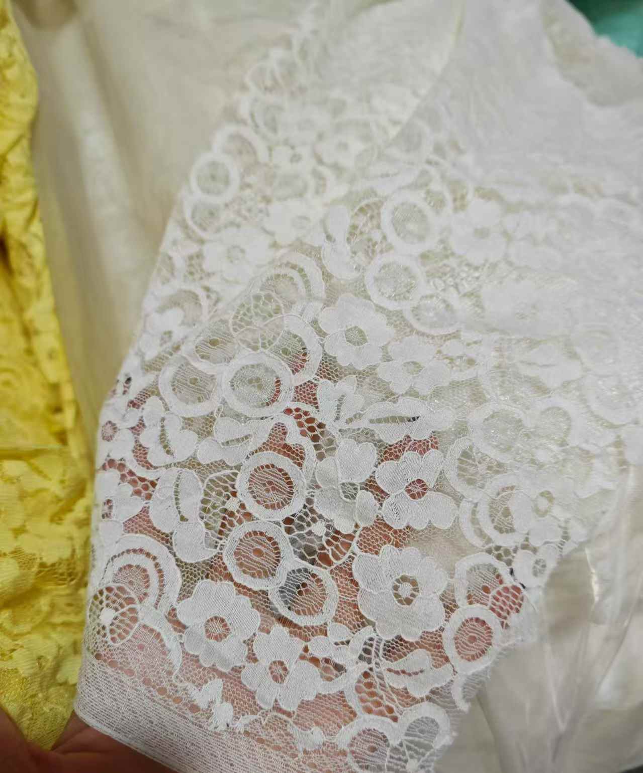 Stretch Lace Fabric Wholesale