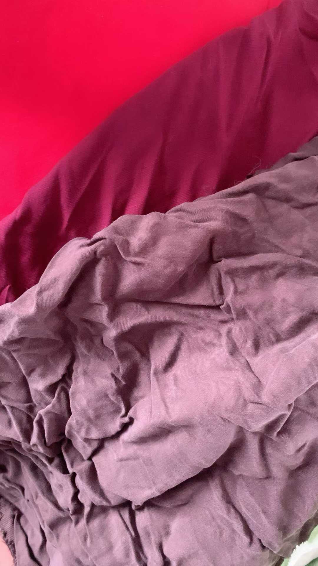 500kg Premium Copper Silk Cotton Fabric Wholesale | Solid Color Heavy Draping Cloth for Pants & Dresses (Surplus Stock)