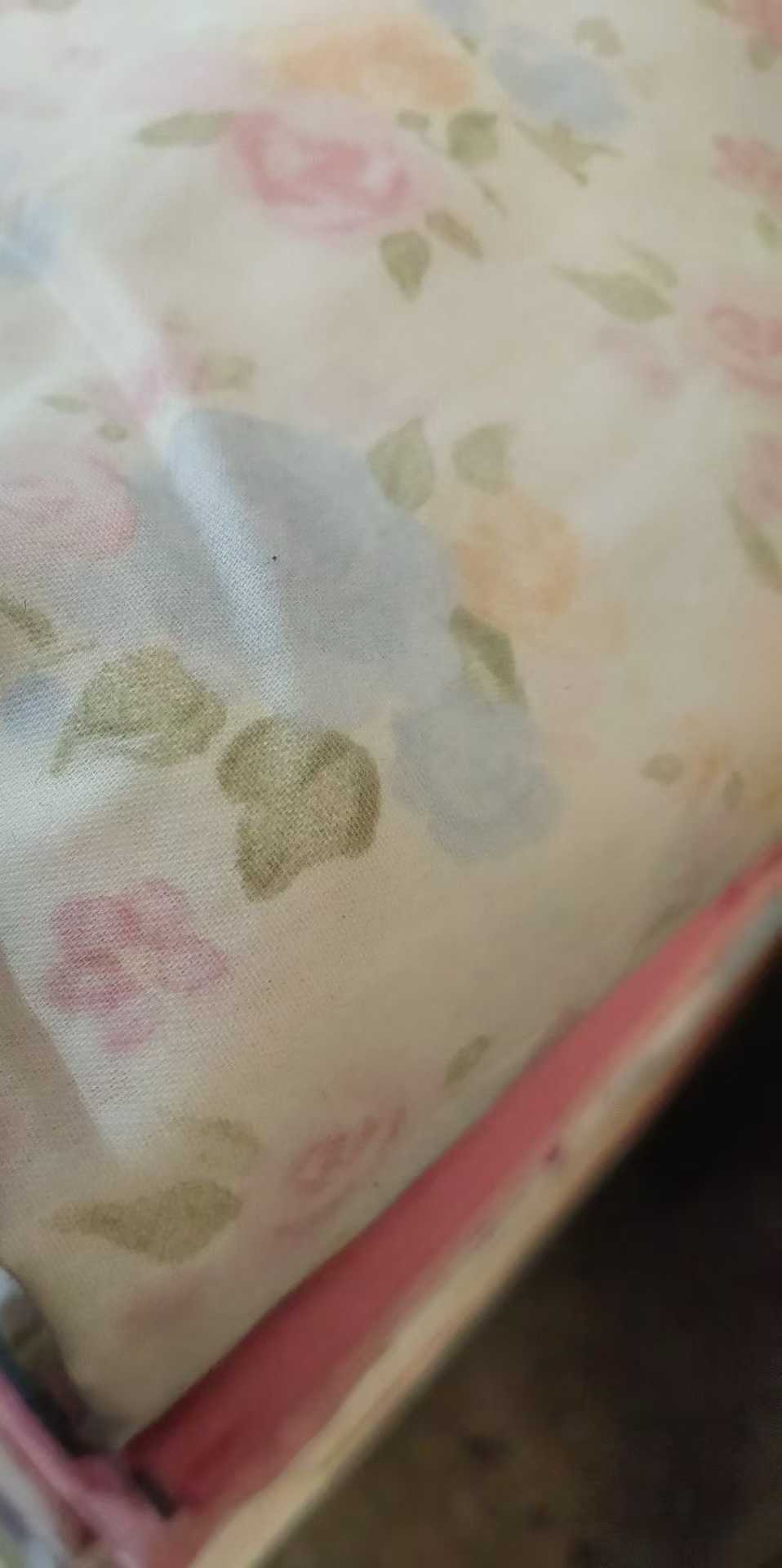40s Twill Cotton Bedding Fabric Scraps | Bulk Sheets & Duvet Cover Material