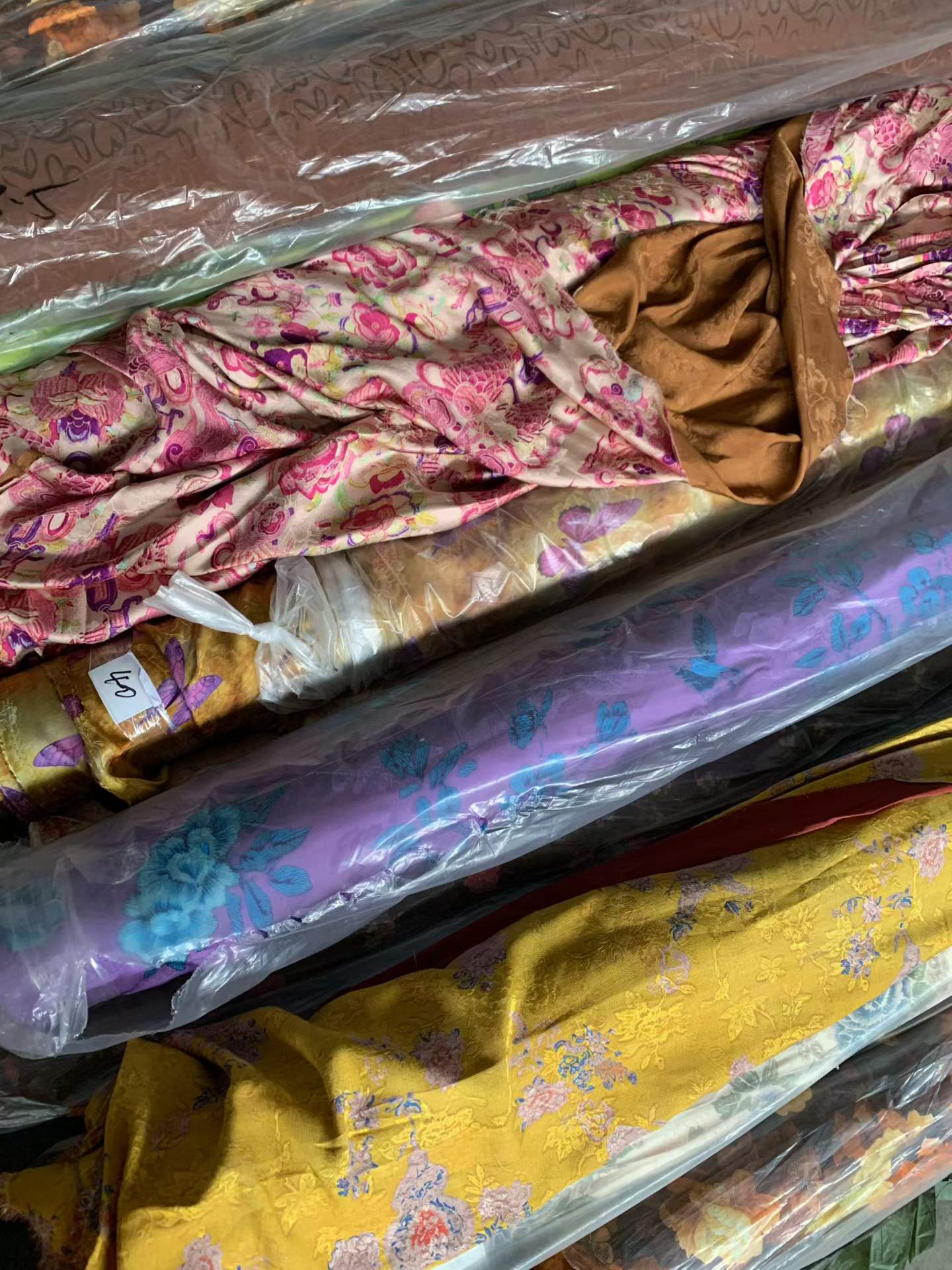Premium Jacquard Viscose Cotton Fabric Rolls | Luxury Drape For Dresses