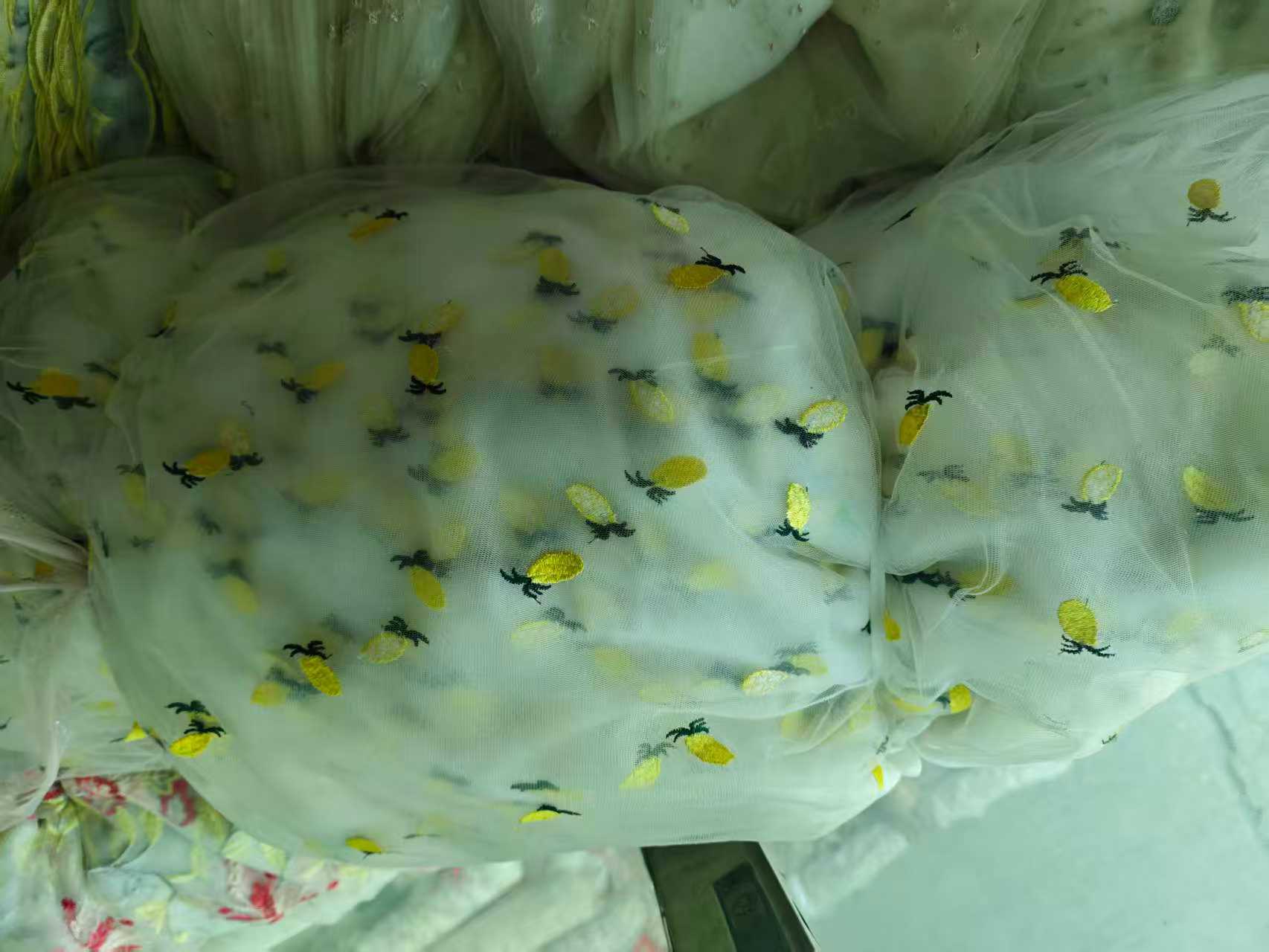 Wholesale Embroidered Tulle Fabric Rolls | Bulk for Wedding & Bridal Wear