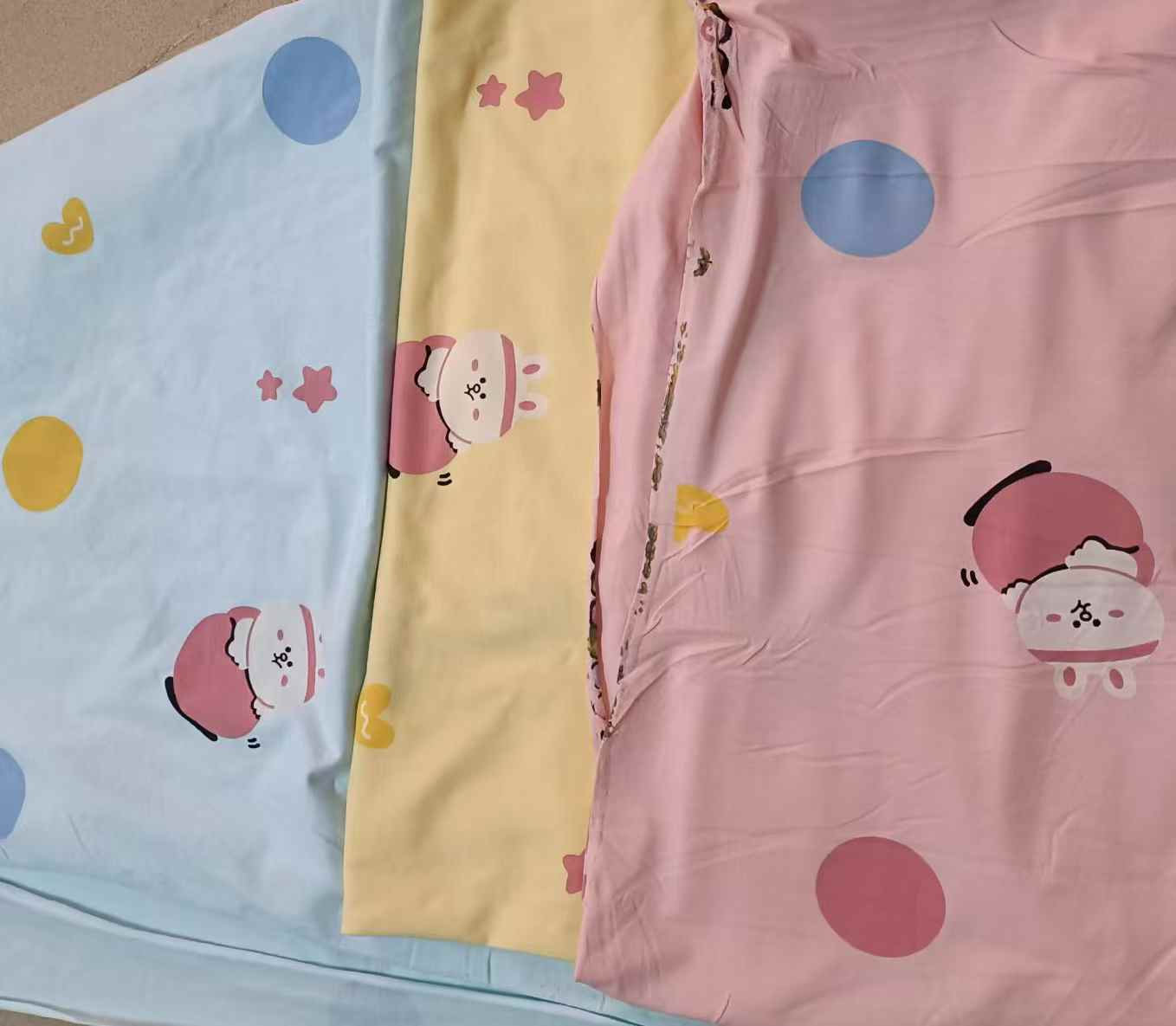 印花艾德尔棉质平纹针织面料 | 四向弹力 适用于内衣