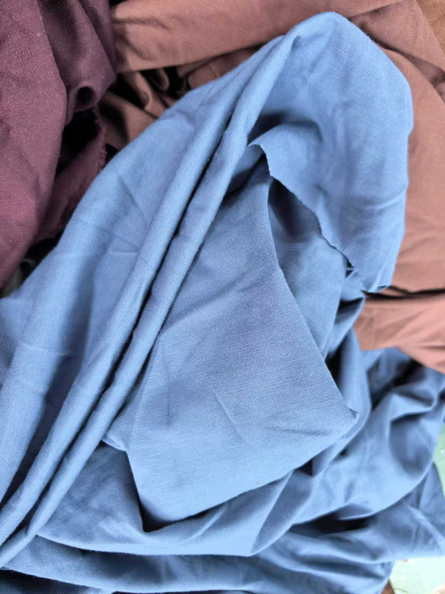 New Arrival Tencel Roman Cloth Pieces 1-10 Meters Cheap Stock Fabric