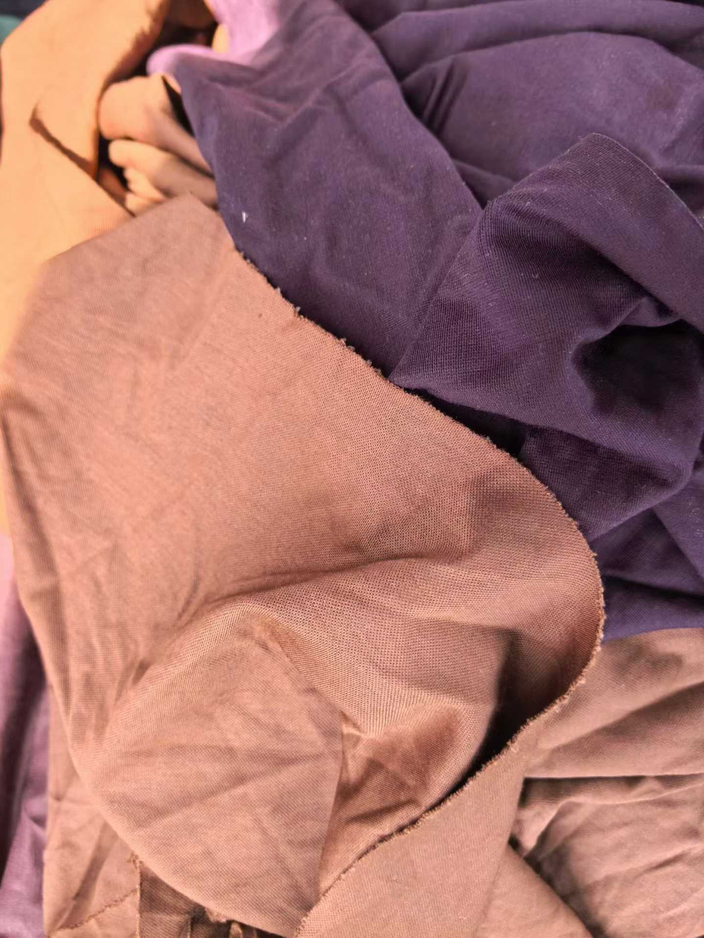 New Arrival Tencel Roman Cloth Pieces 1-10 Meters Cheap Stock Fabric