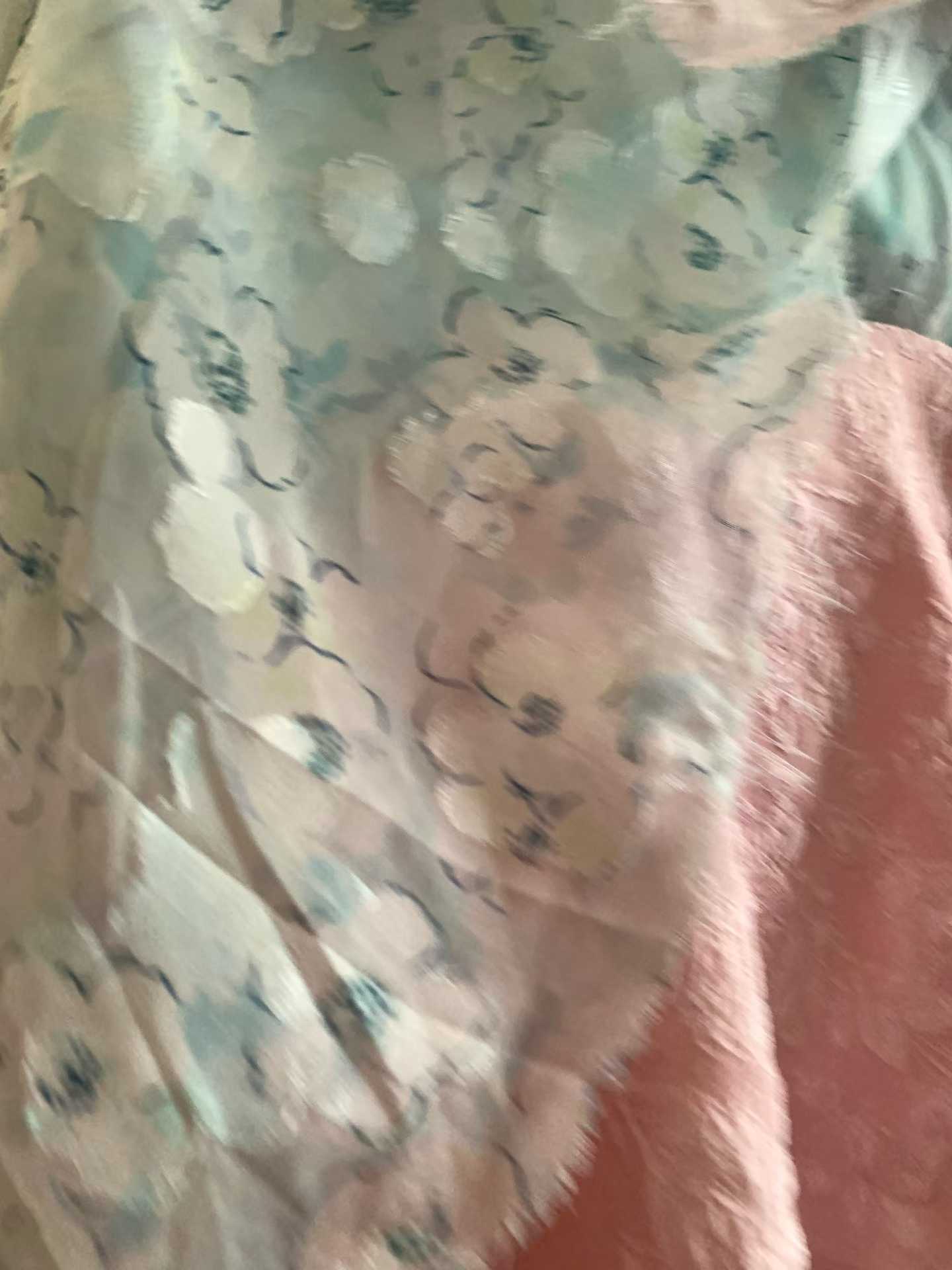 Special Craft Elegant Color Cheap Stock Chiffon Embroidery Fabric for Wedding Dress