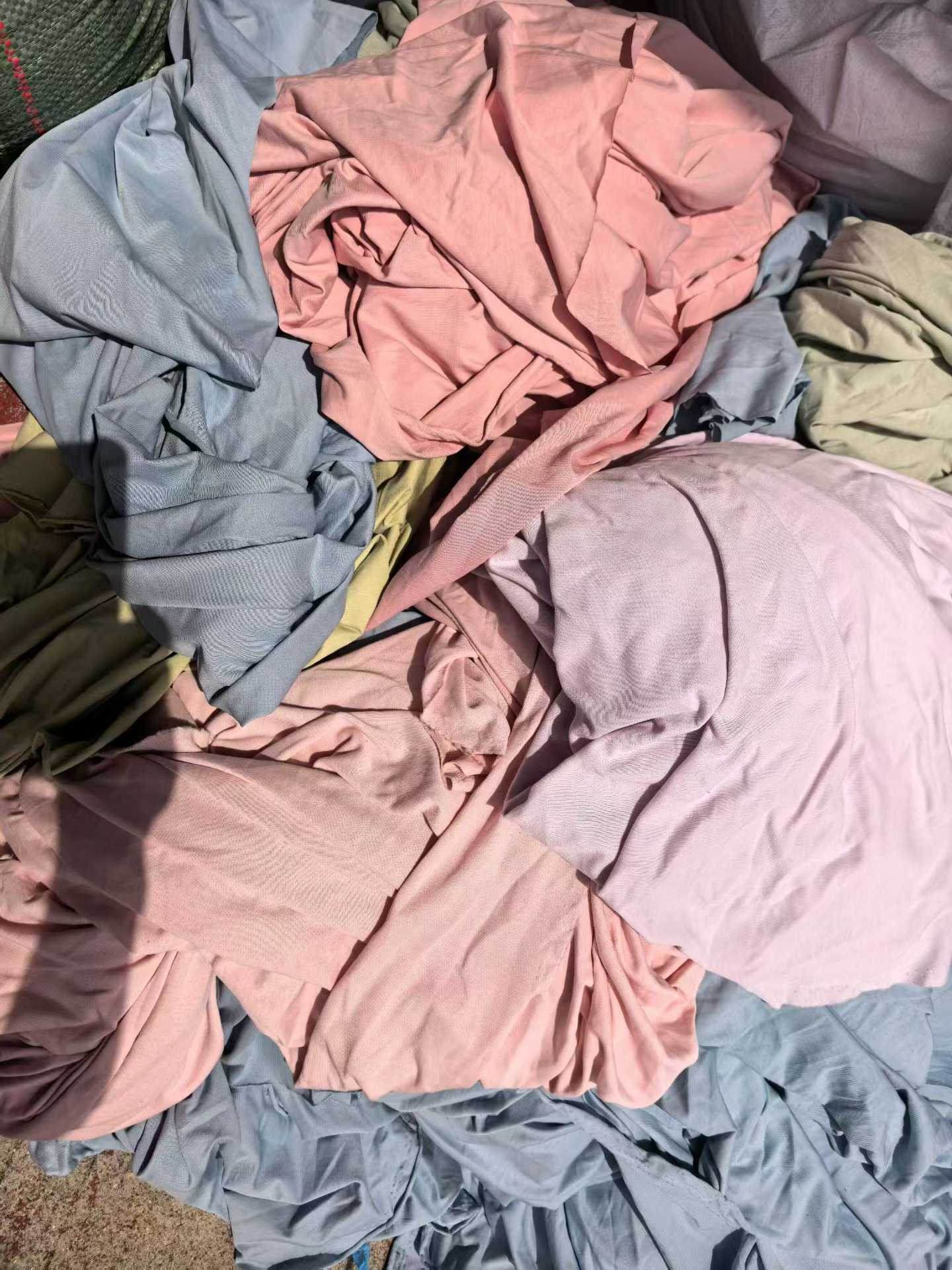 Cool Sense Sorona Jersey Fabric Remnants Bulk Stock