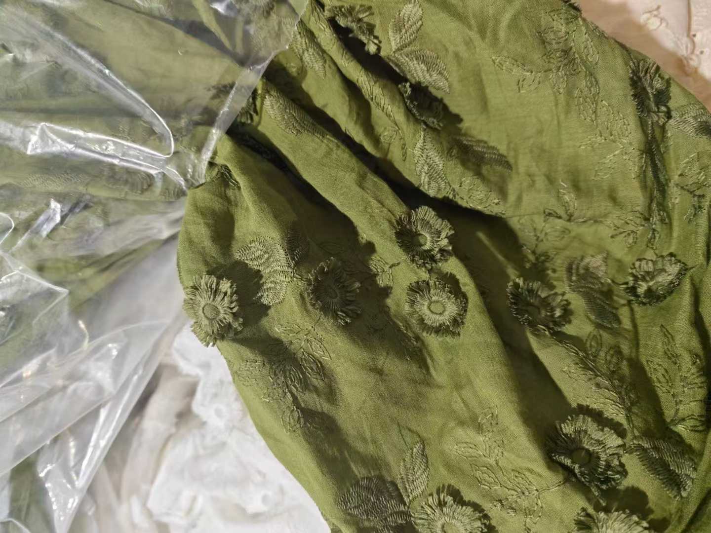 High Quality Cotton Woven Fabric 9088 Style Garment Material
