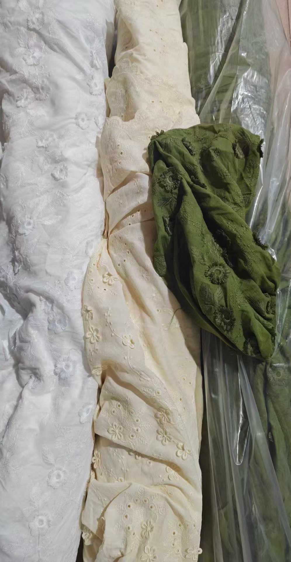High Quality Cotton Woven Fabric 9088 Style Garment Material
