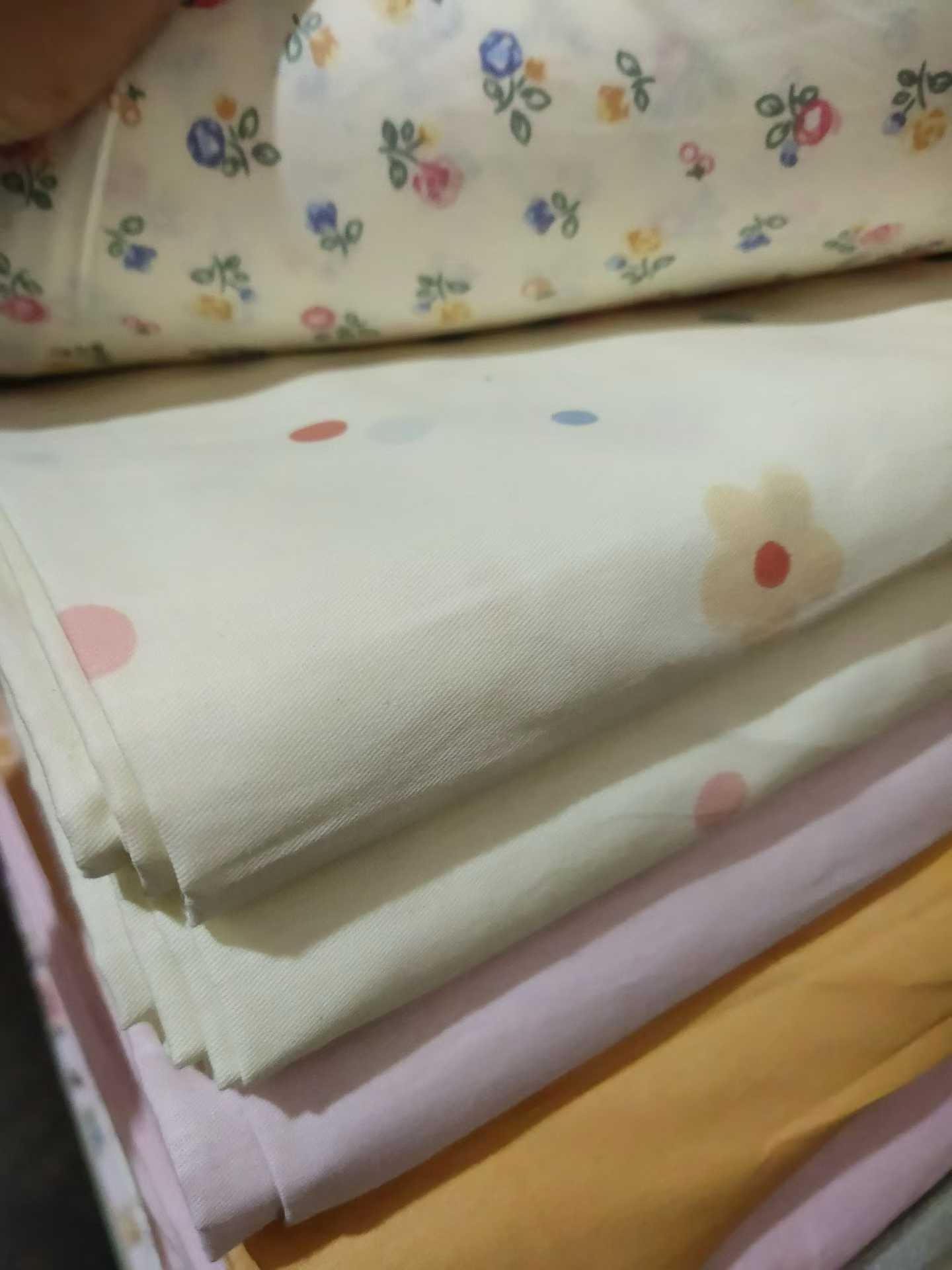 Grade B Pure Cotton Fabric For Bedding Set Making