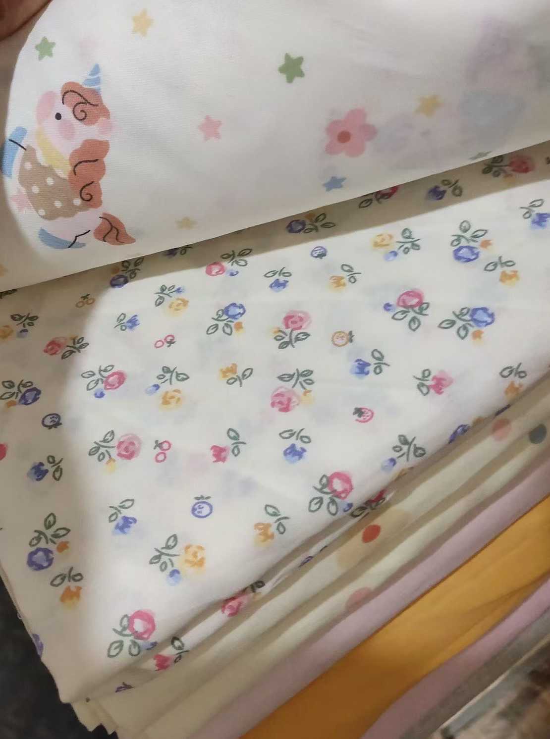 Grade B Pure Cotton Fabric For Bedding Set Making