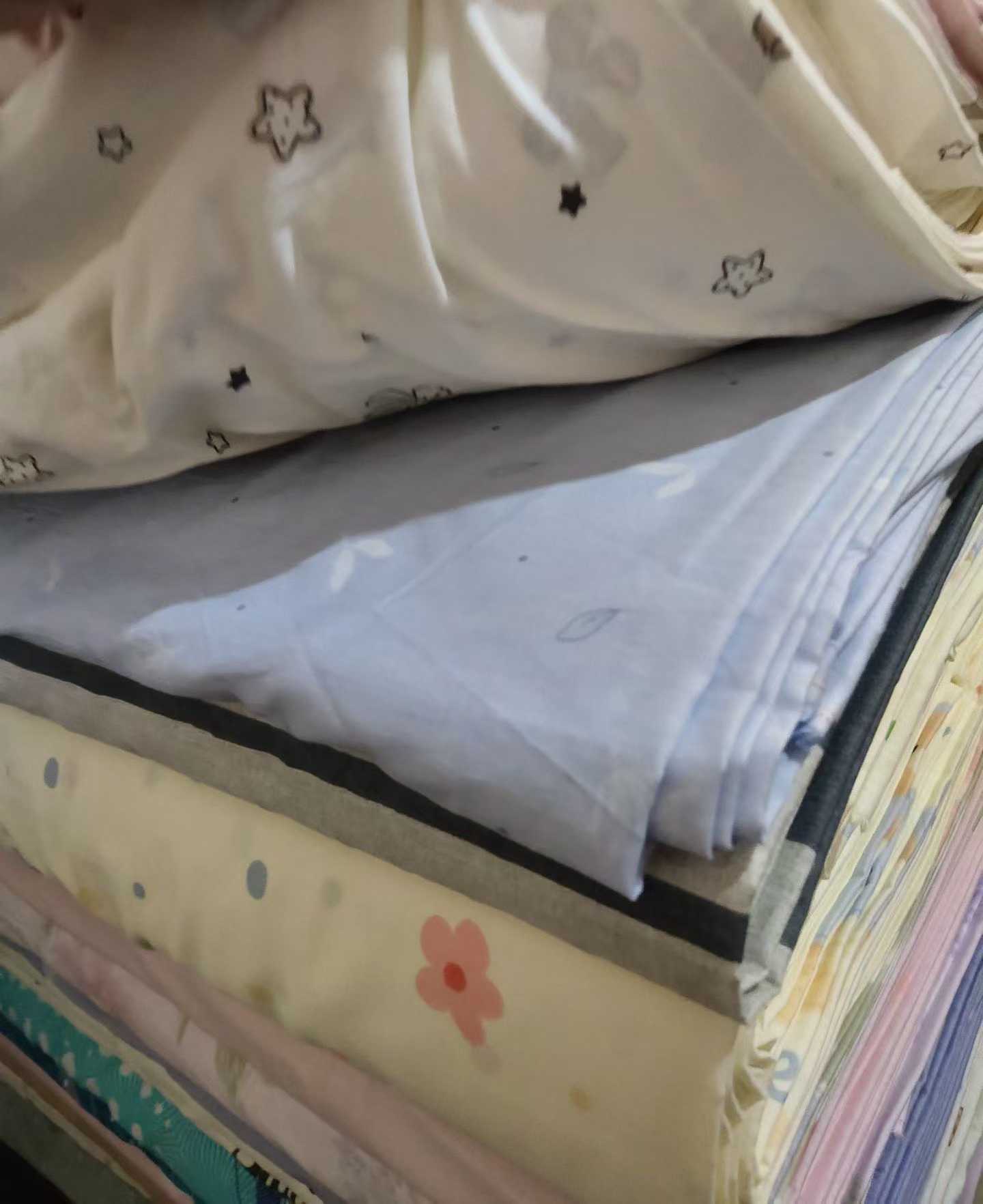 Grade B Pure Cotton Fabric For Bedding Set Making