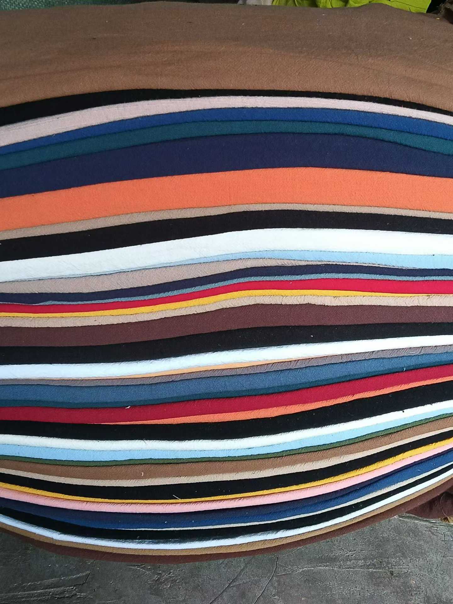 1-10M Cotton Linen Fabric Remnants - Bulk Jacquard Stock Linen Cotton Blend Fabric for Garment & Home Textiles, MOQ 100KG