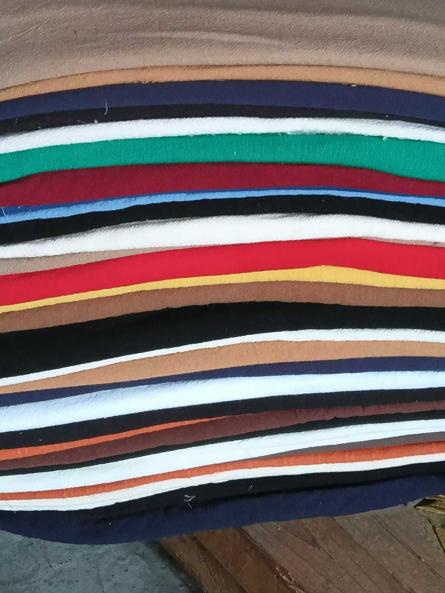 1-10M Cotton Linen Fabric Remnants - Bulk Jacquard Stock Linen Cotton Blend Fabric for Garment & Home Textiles, MOQ 100KG