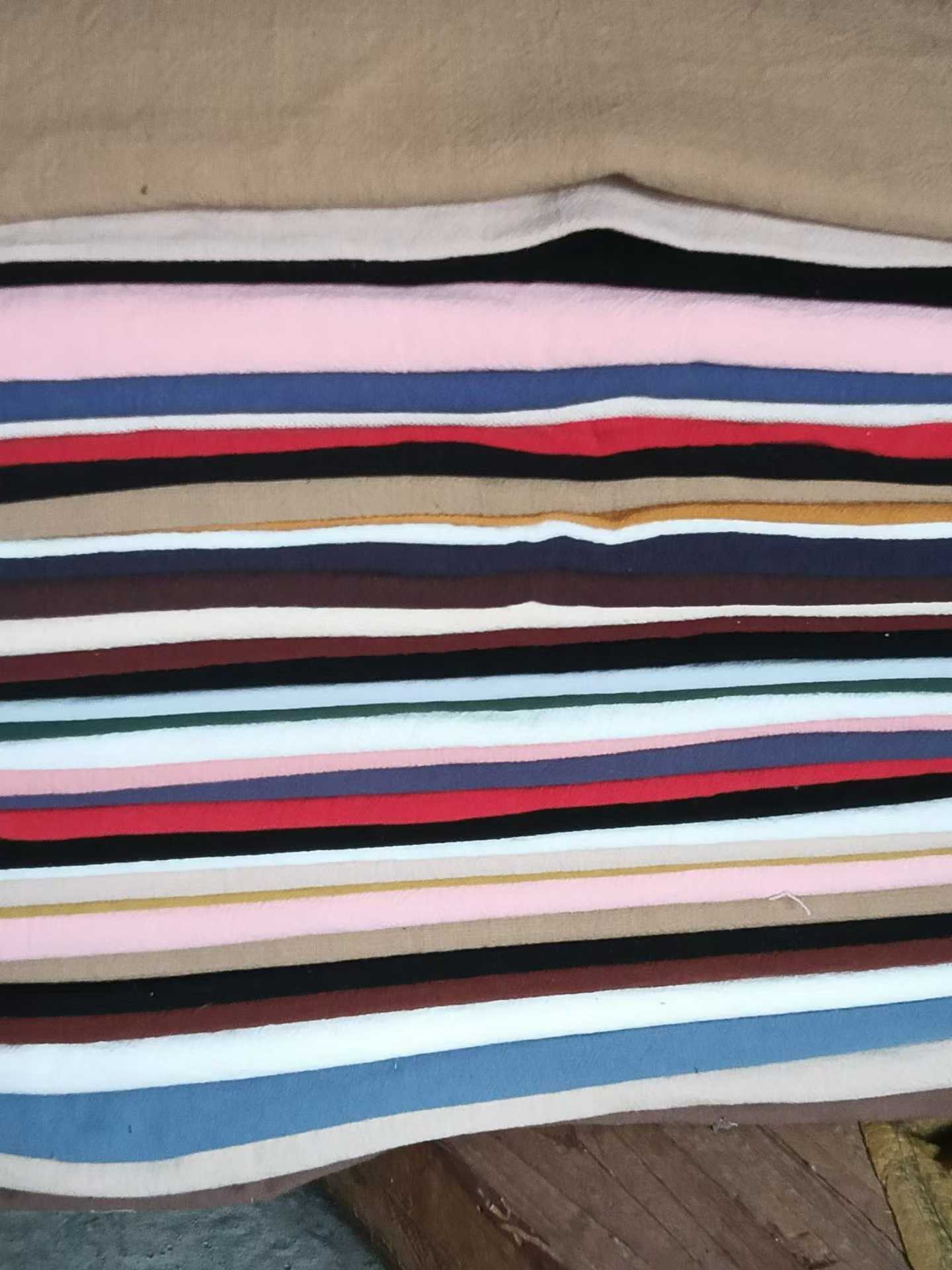 1-10M Cotton Linen Fabric Remnants - Bulk Jacquard Stock Linen Cotton Blend Fabric for Garment & Home Textiles, MOQ 100KG