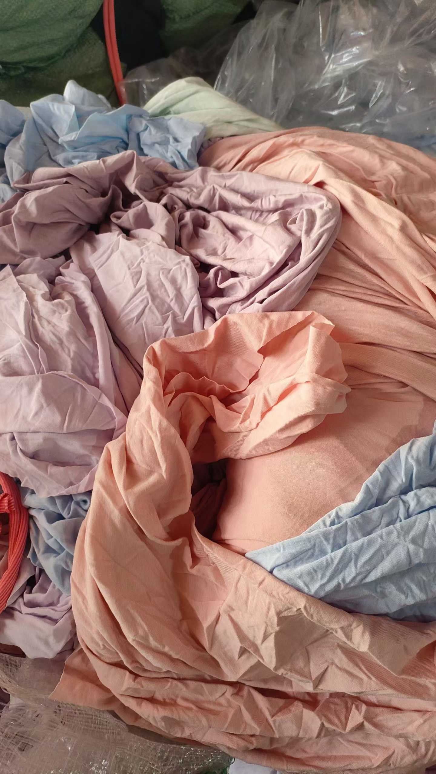 1-10M Solid Color Lenzing Modal Fabric - 500-800KG Stock Modal Cotton Blend Fabric, Multi-Colors
