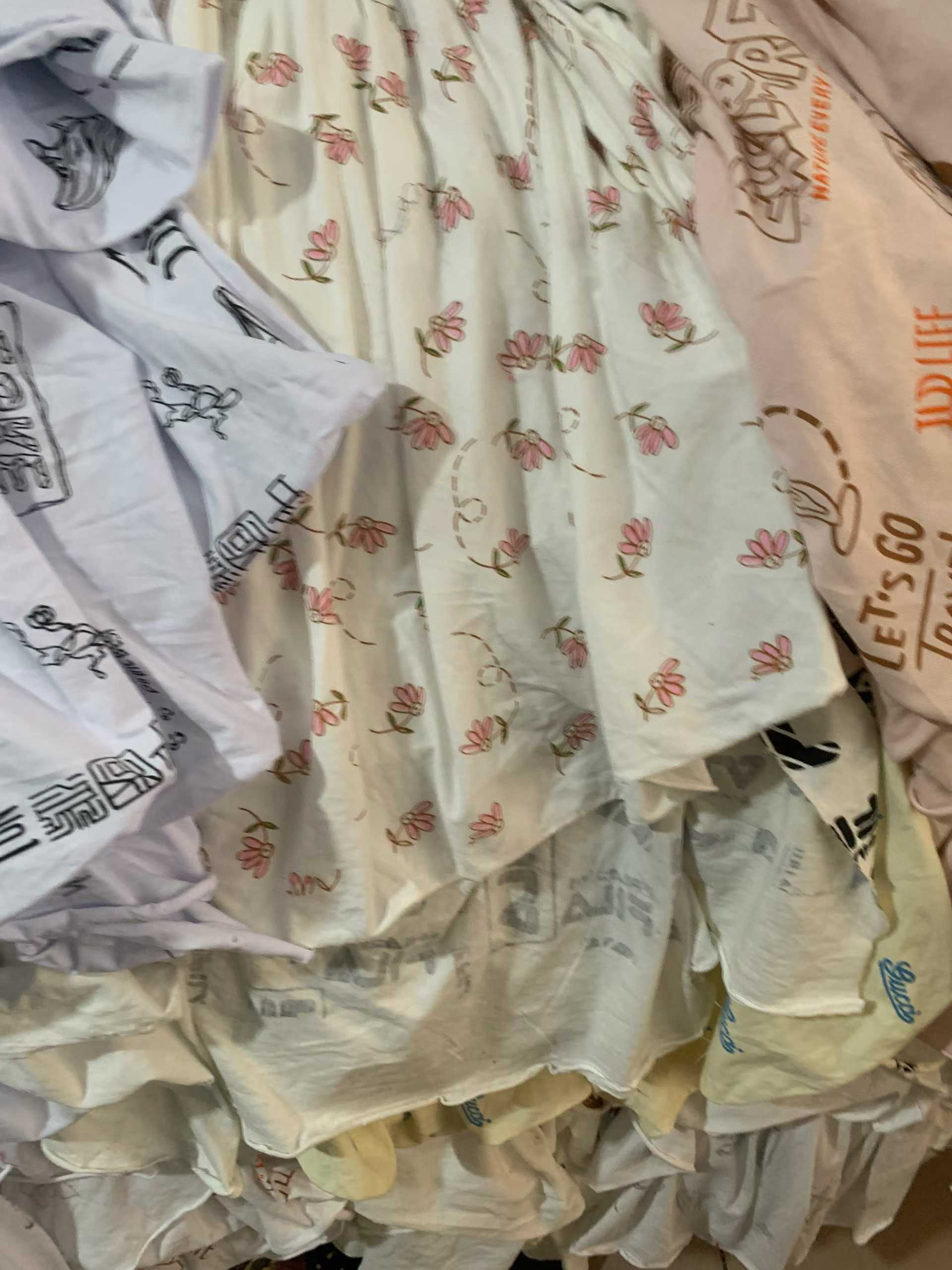 1-10M Branded Cotton Lycra Fabric - 300KG+ Printed Cotton Jersey Fabric with 4-Way Stretch