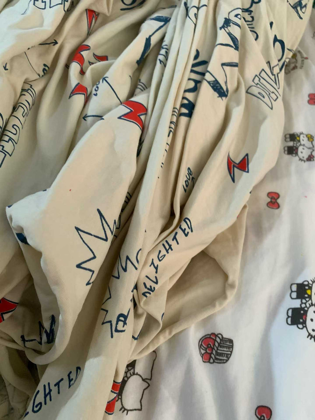 1-10M Branded Cotton Lycra Fabric - 300KG+ Printed Cotton Jersey Fabric with 4-Way Stretch