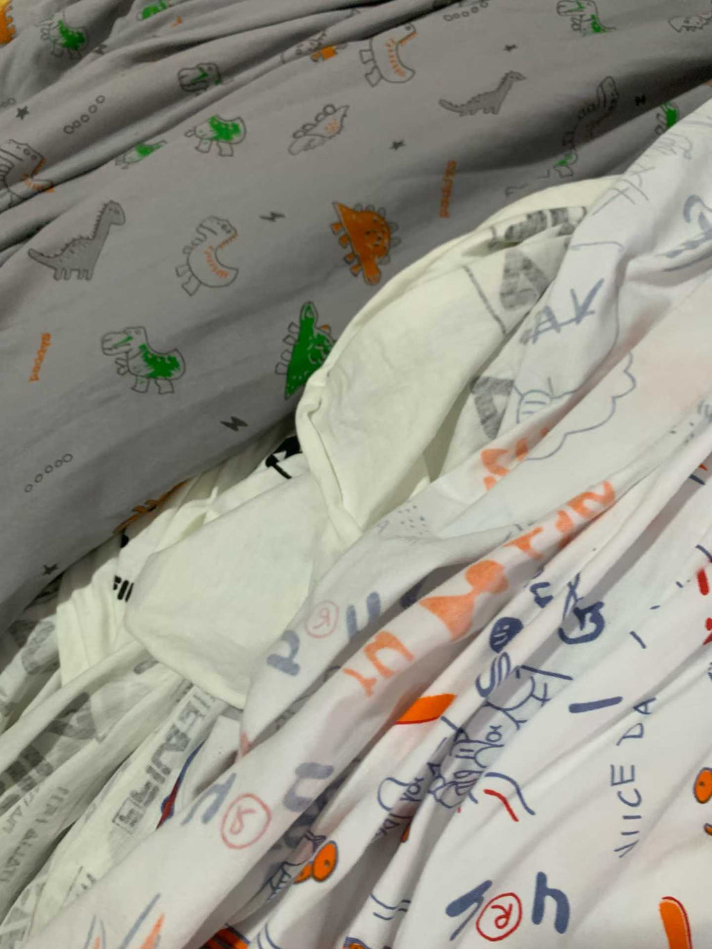 1-10M Branded Cotton Lycra Fabric - 300KG+ Printed Cotton Jersey Fabric with 4-Way Stretch