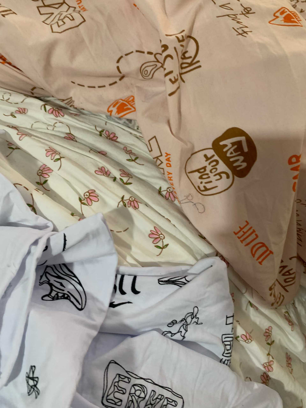 1-10M Branded Cotton Lycra Fabric - 300KG+ Printed Cotton Jersey Fabric with 4-Way Stretch