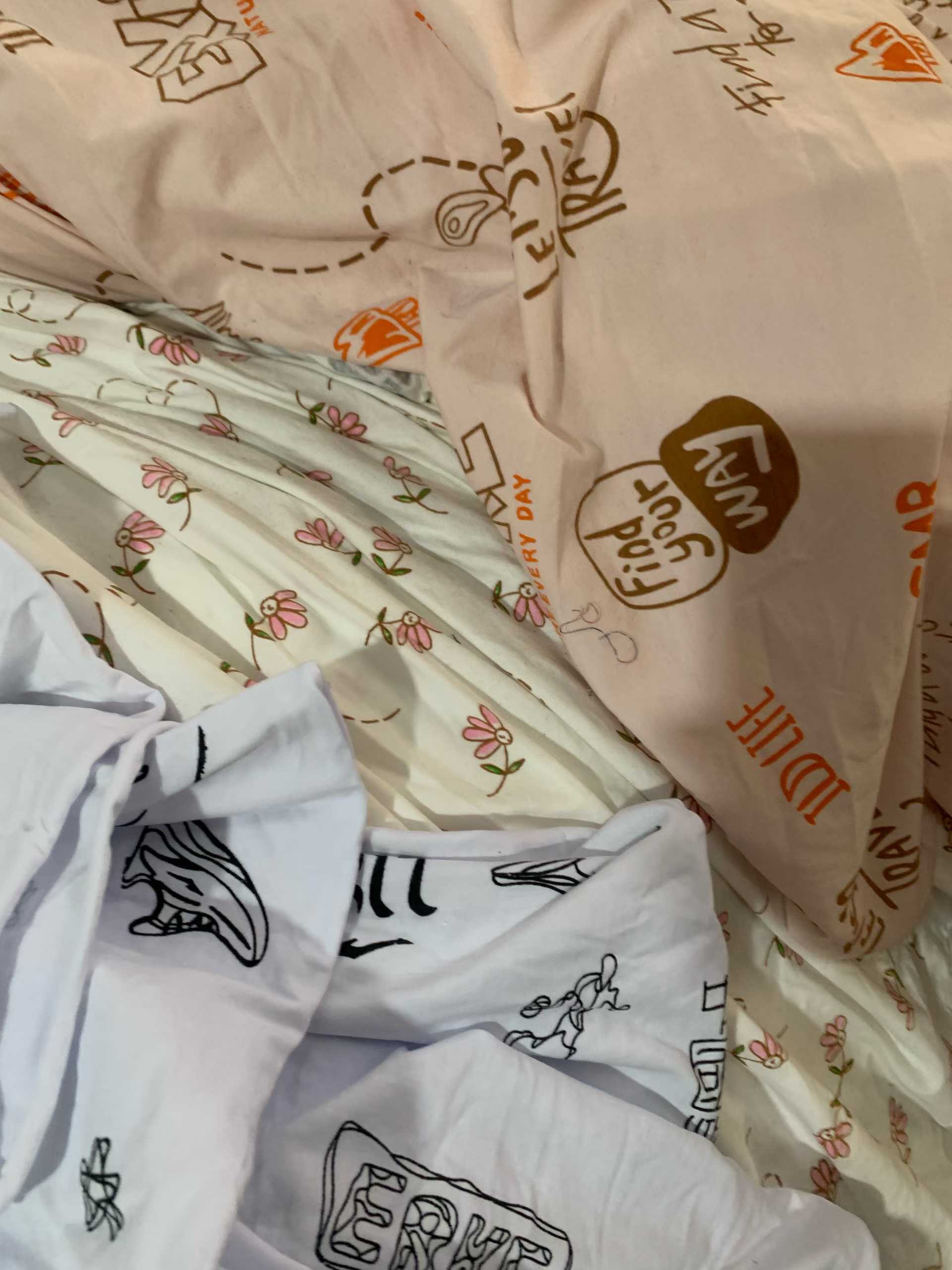 1-10M Branded Cotton Lycra Fabric - 300KG+ Printed Cotton Jersey Fabric with 4-Way Stretch