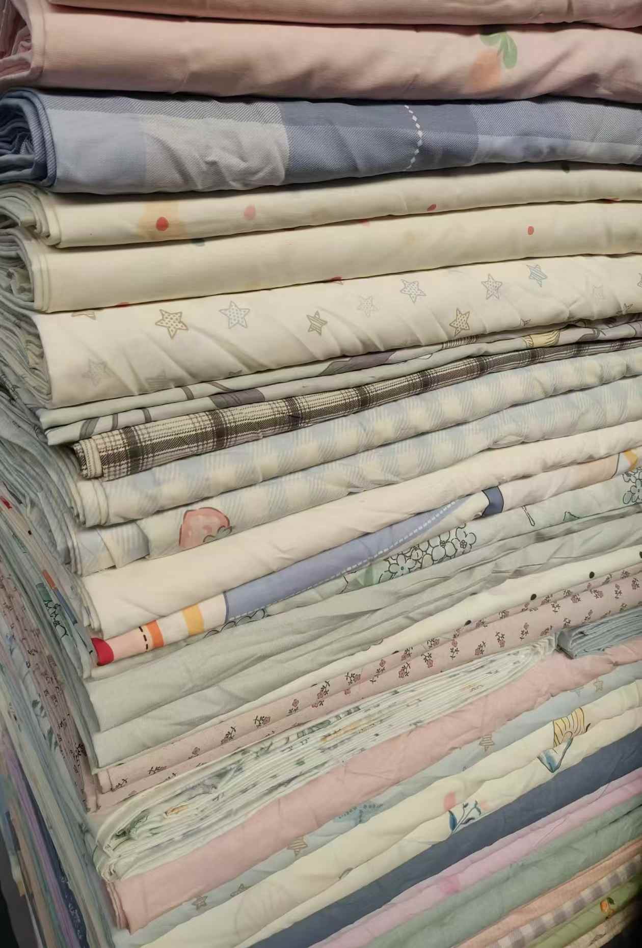 2-10M 40S Twill Cotton Fabric - 235cm Width Printed Cotton Fabric for Home Textiles