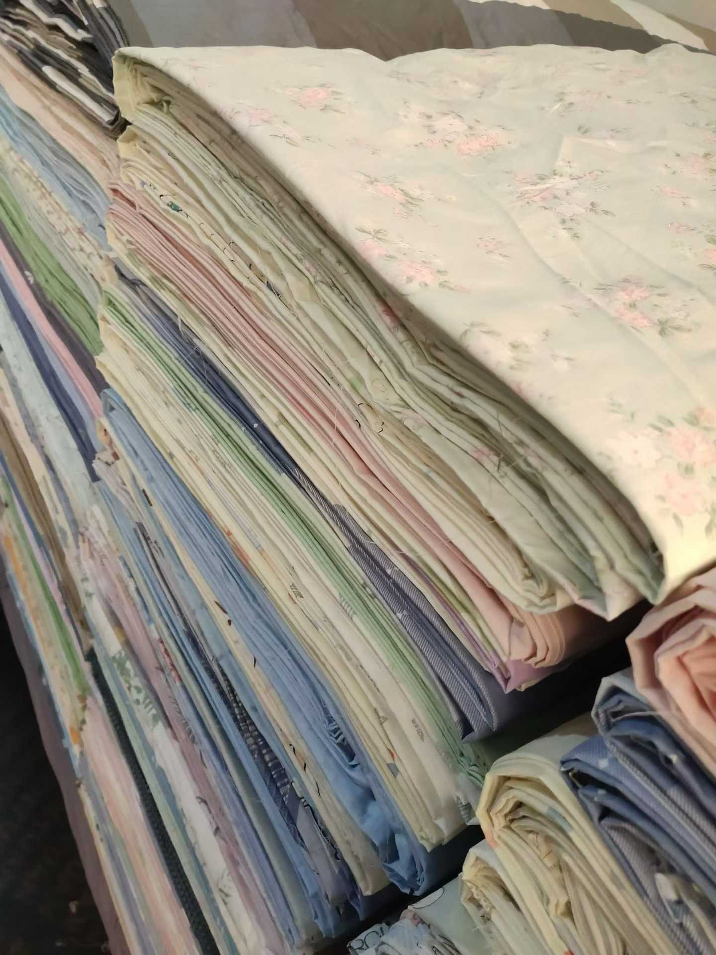 2-10M 40S Twill Cotton Fabric - 235cm Width Printed Cotton Fabric for Home Textiles