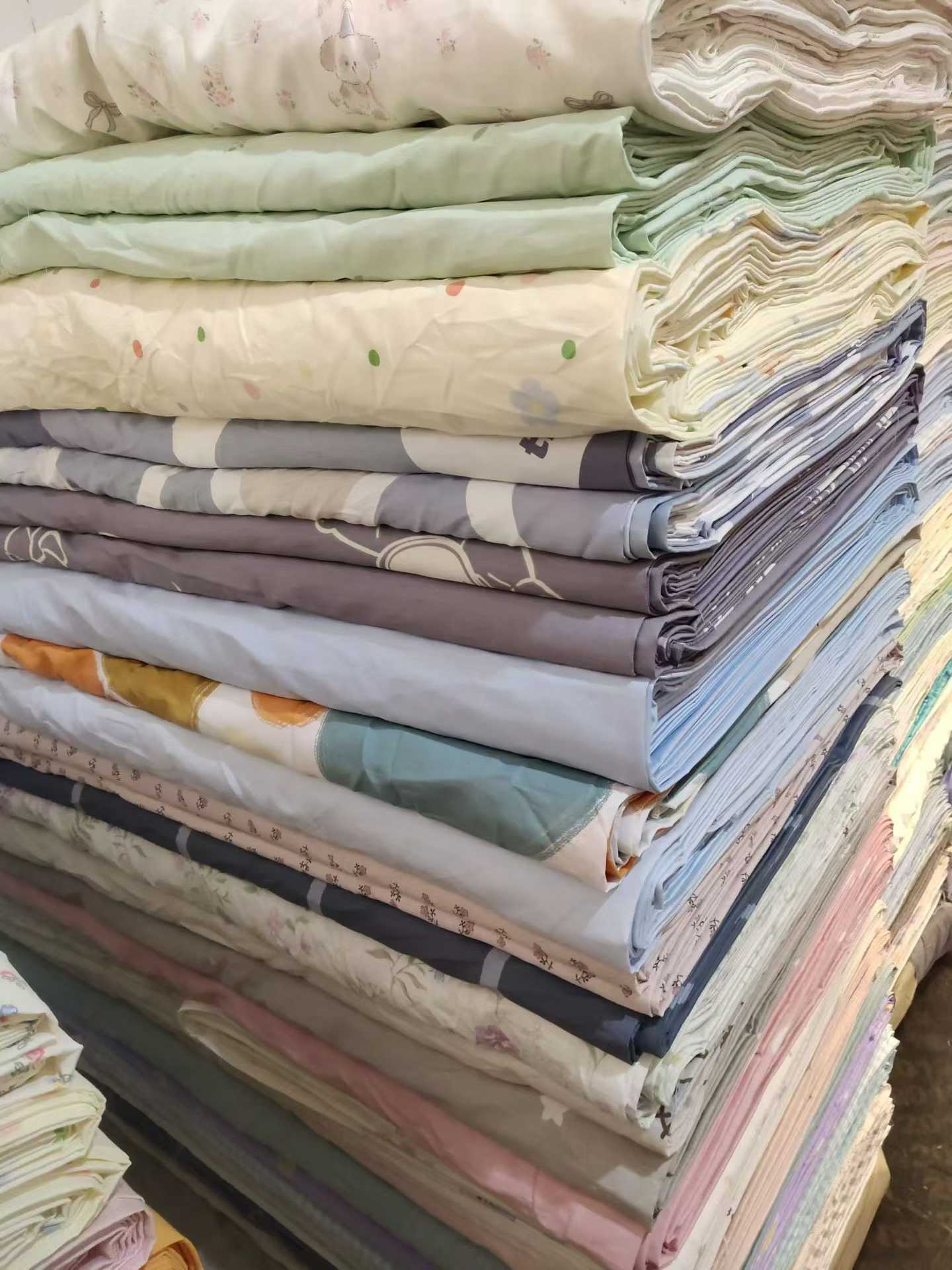 2-10M 40S Twill Cotton Fabric - 235cm Width Printed Cotton Fabric for Home Textiles