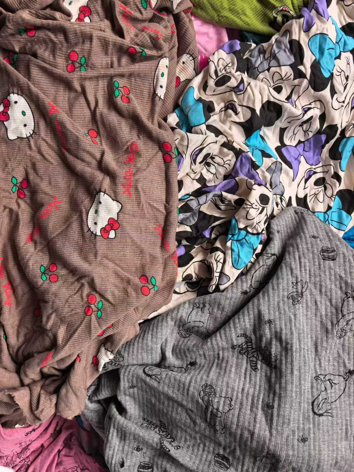 150KG Printed Modal Fabric - Ultra-Soft Stretch Fabric for Loungewear & Base Layers