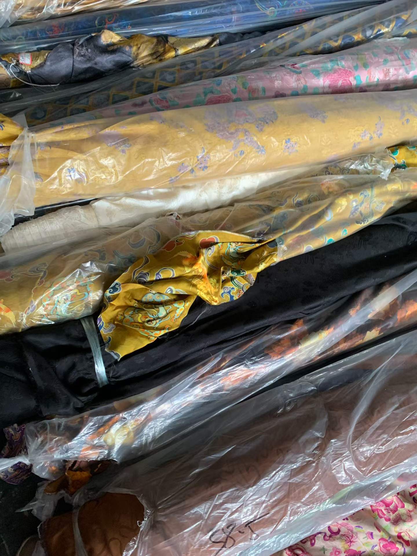 Premium Jacquard Viscose Cotton Fabric Rolls | Luxury Drape For Dresses