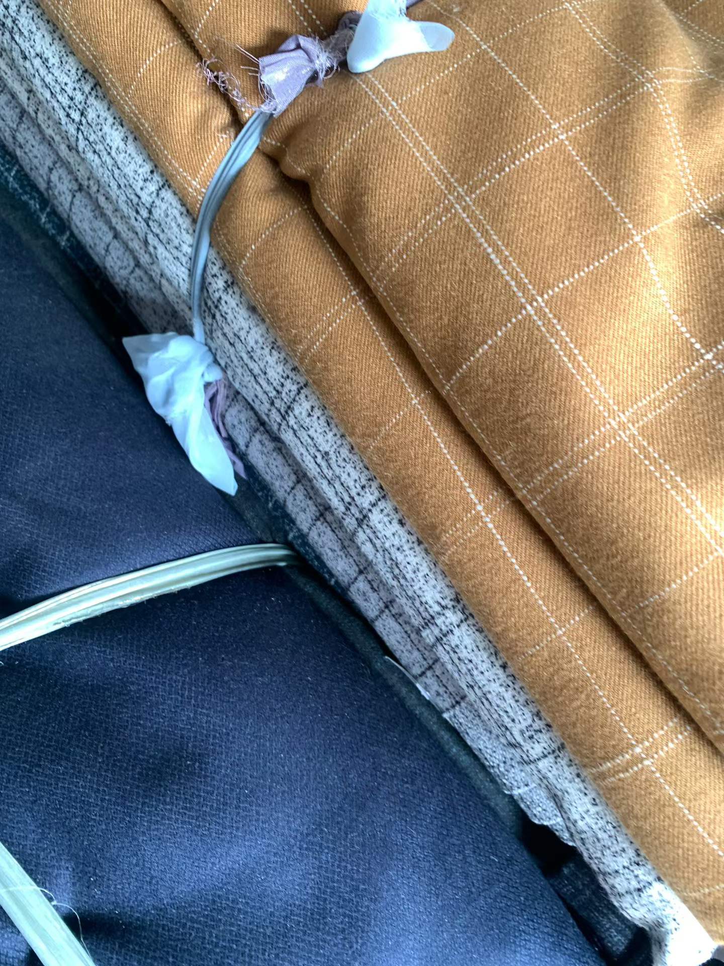 Premium Thick Imported Cashmere Blend Suit Fabric Remnants, High-End Tailoring Samples, 2-10+ Meters, Unique Colors, for Custom Suits, Trousers, Blazers, Wholesale