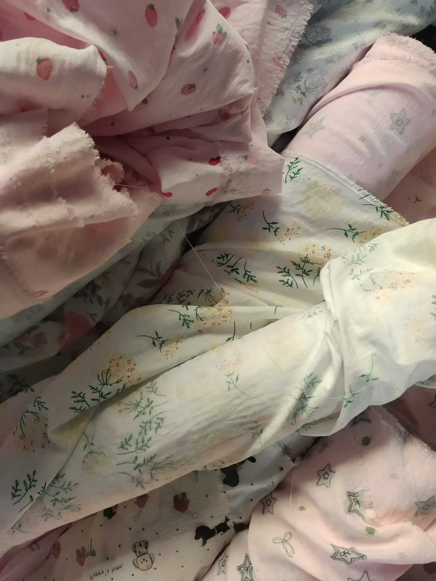 全棉花卉床上用品面料库存批发 | 床品用柔软全棉面料供应商 | 现货供应