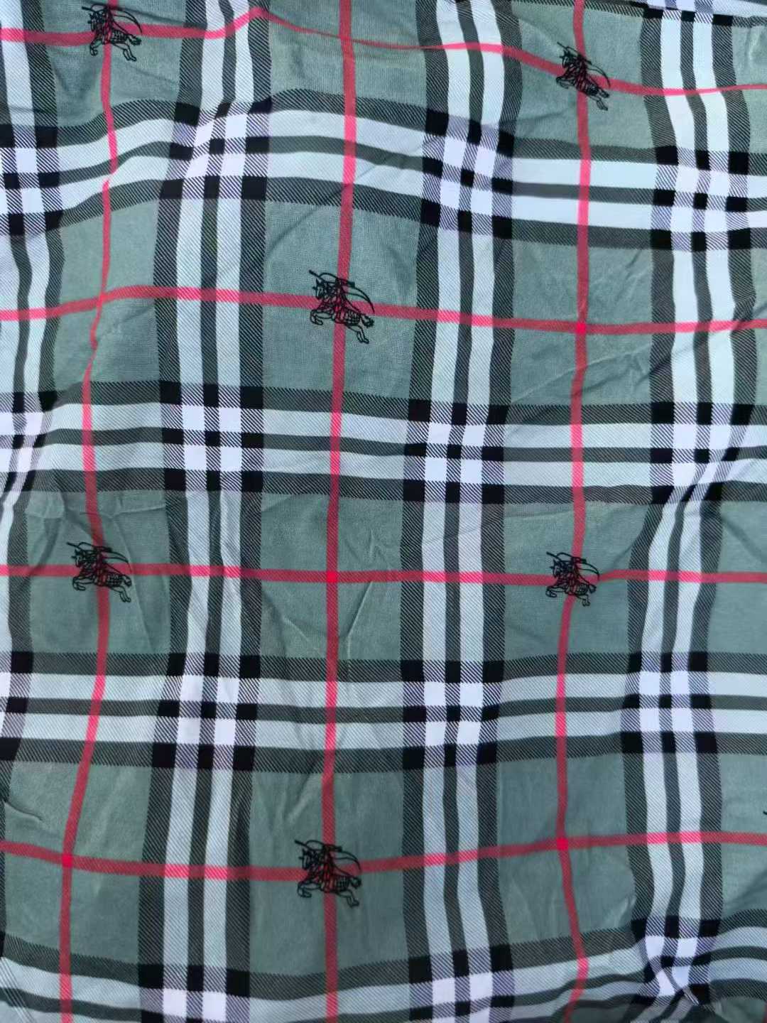 奢华丝光棉印花边角料 | 200磅散装100%纯棉，适用于衬衫和连衣裙