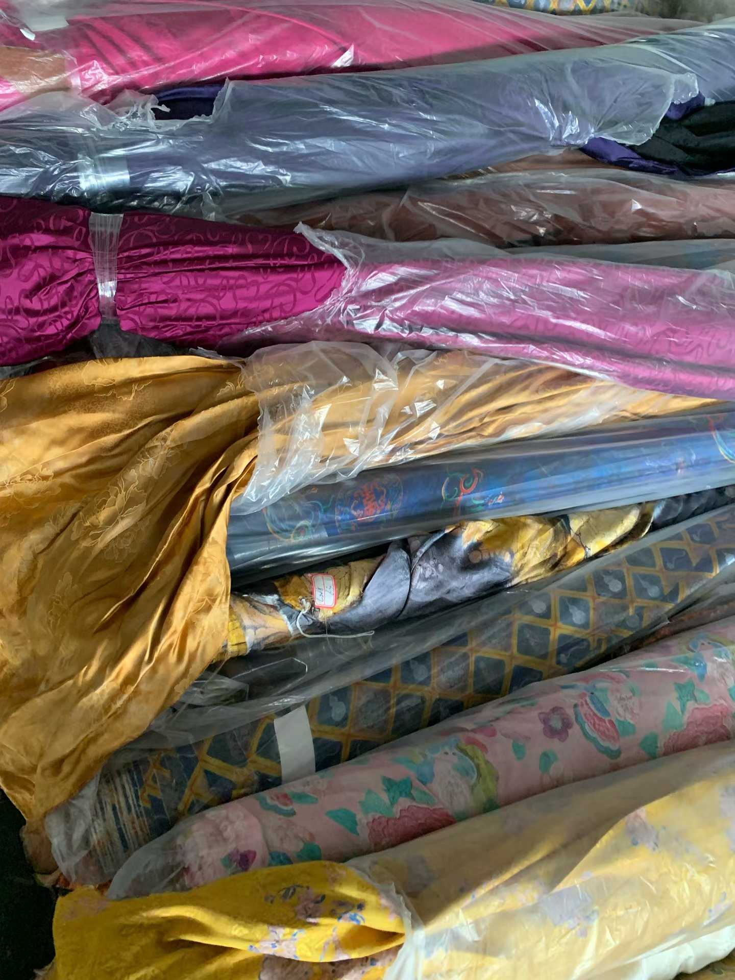 Premium Jacquard Viscose Cotton Fabric Rolls | Luxury Drape For Dresses