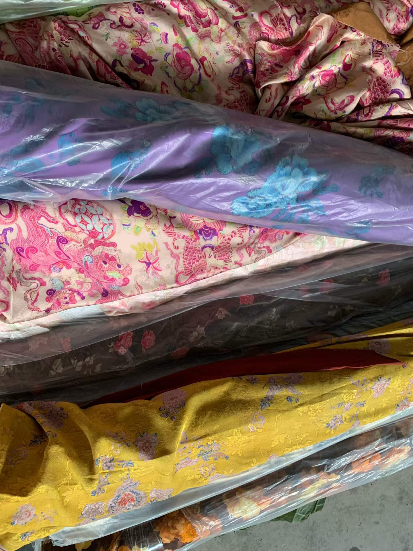 Premium Jacquard Viscose Cotton Fabric Rolls | Luxury Drape For Dresses