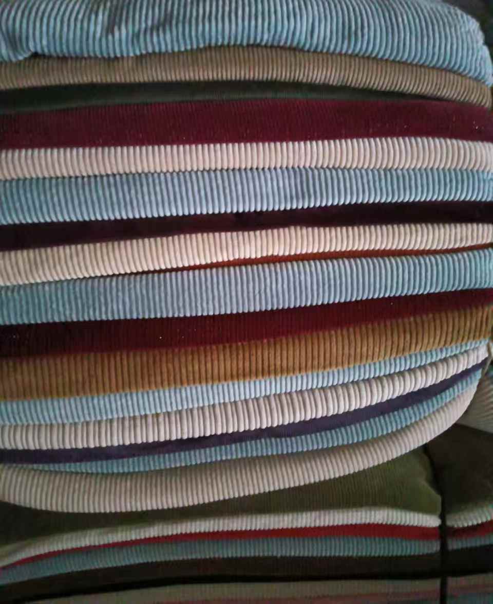 Cotton Corduroy Fabric Scraps - Solid Color Bulk Stock, Soft 100% Cotton Corduroy Remnants for Sewing, DIY Crafts, Clothing & Home Decor | Wholesale Surplus Fabric for Small Business & Hobbyists