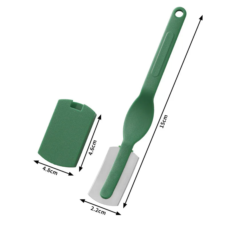 Kitchen bread cutter, engraving knife, stainless steel kitchen baking accessories, printed bread slices, baking pastry tools