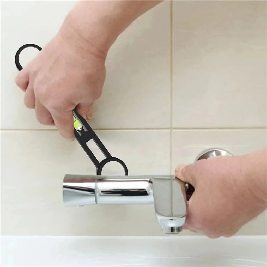 Bathroom Kitchen Accessories Bath Tap Turn Ranging Installation Maintenance Tool Mix Water Valve Curved Foot Level Shower Faucet