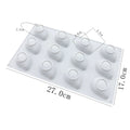 Mango Raspberry Silicone Molds for Baking Mousse 3D Fruit Lemon Strawberry Chocolate Cake Decoration Mold Kitchen Tools