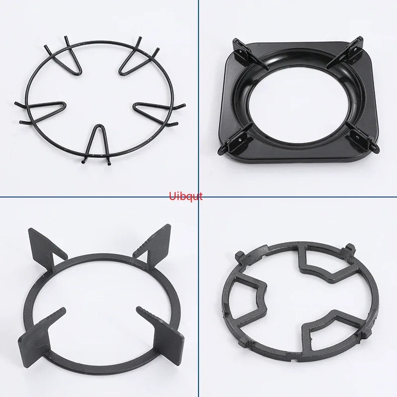 Cast Iron Wok Pan pot Support Rack Stand Burner Gas Stove rack Hobs Cooker kitchen tools Cookware accessories stove protector