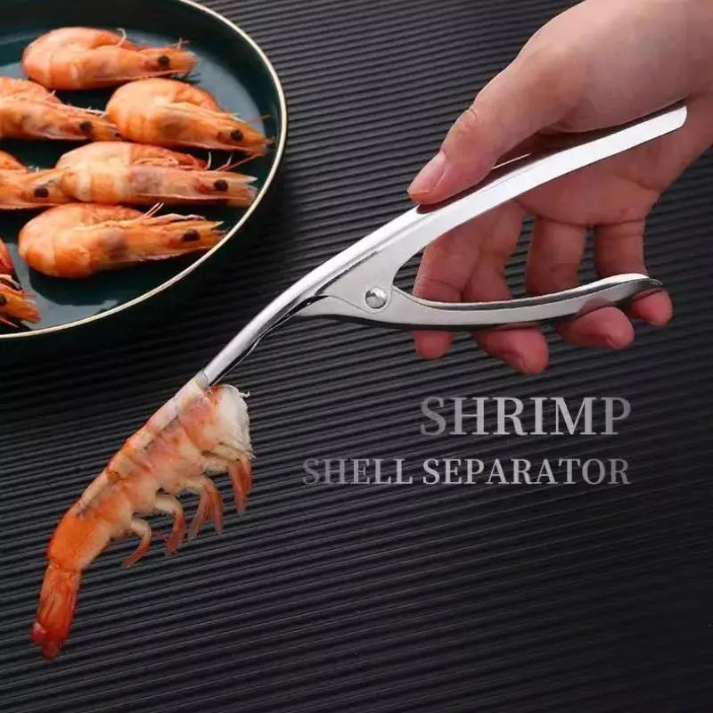 Stainless Steel Shrimp Peeler Prawn Kitchen Appliance Line Cutter Cleaning Shrimp Line Fishing Lobster Seafood kitchen Tools
