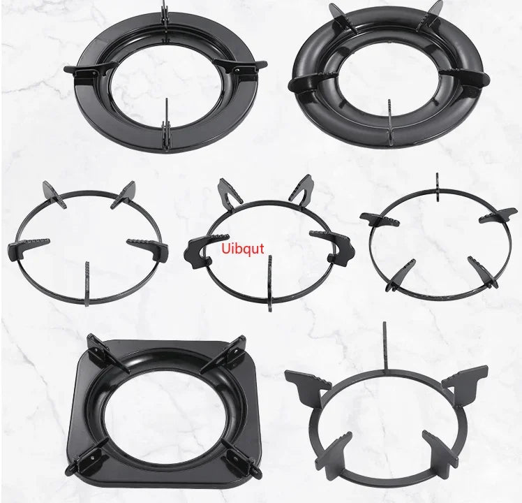 Cast Iron Wok Pan pot Support Rack Stand Burner Gas Stove rack Hobs Cooker kitchen tools Cookware accessories stove protector