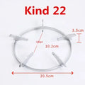 Cast Iron Wok Pan pot Support Rack Stand Burner Gas Stove rack Hobs Cooker kitchen tools Cookware accessories stove protector