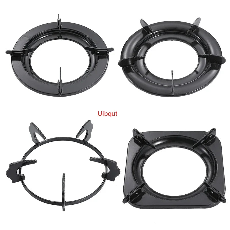 Cast Iron Wok Pan pot Support Rack Stand Burner Gas Stove rack Hobs Cooker kitchen tools Cookware accessories stove protector