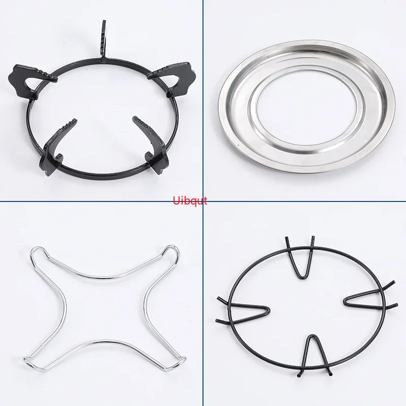 Cast Iron Wok Pan pot Support Rack Stand Burner Gas Stove rack Hobs Cooker kitchen tools Cookware accessories stove protector