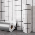 40x300cm imitation marble wall sticker self-adhesive living room kitchen thickened wallpaper waterproof wallpaper bathroom