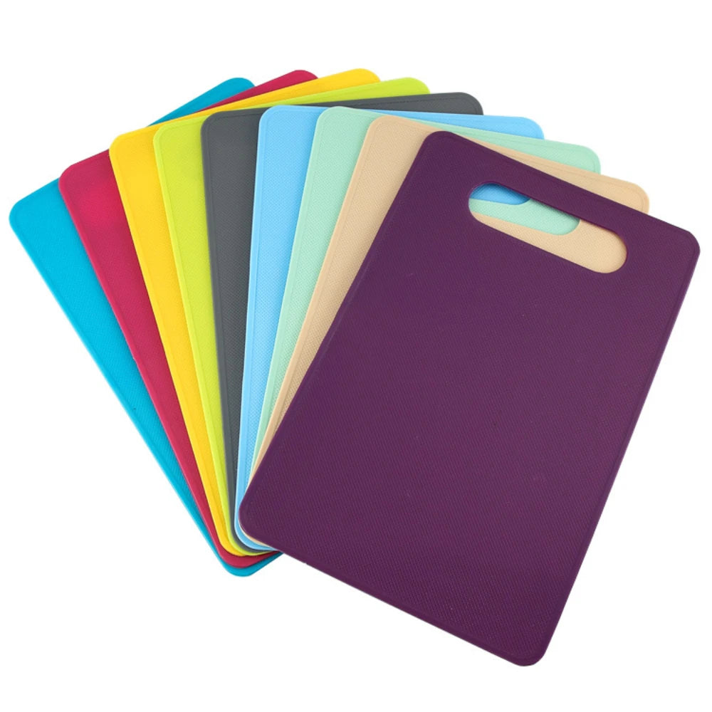 Kitchen Tools PP Creative Square Chopping Board Vegetable and Fruit Chopping Board Easy To Clean Non Slip Chopping Board Tools