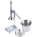 Orange Juice Maker Stainless Steel Manual Juicer Handheld Vegetable Fruit Home Squeezer Extractor Citrus Press Kitchen Tools