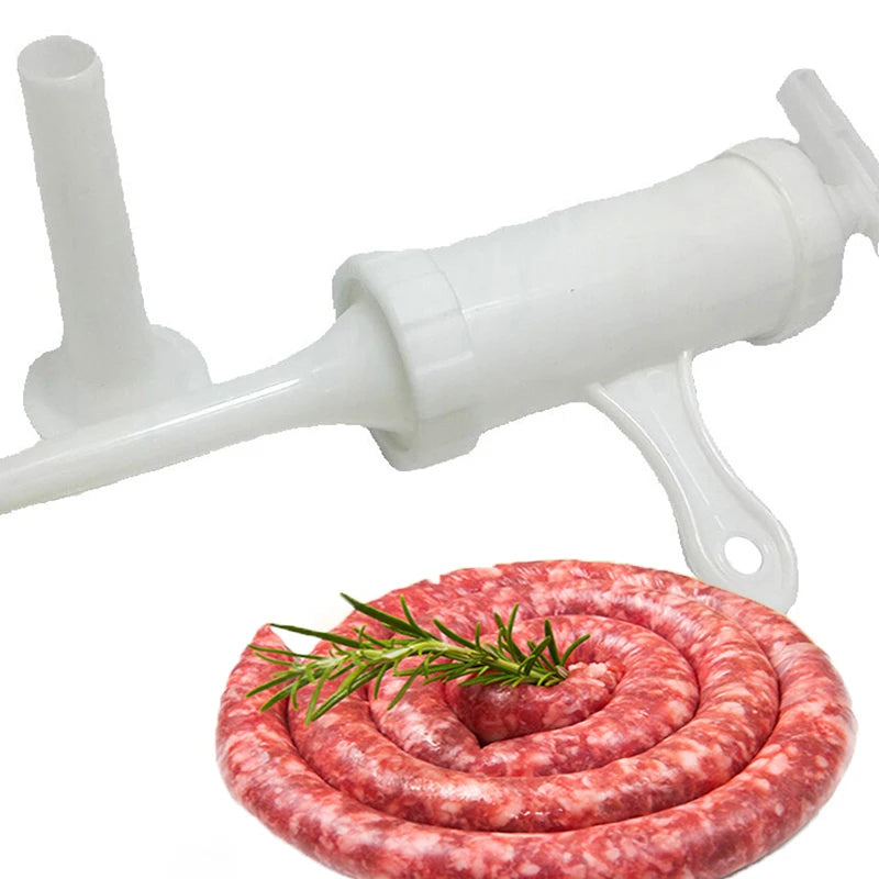 Multifunctional Meat Grinder Sausage Maker Aluminum Alloy Household Manual Sausage Filler Table Hand Crank Kitchen Tools
