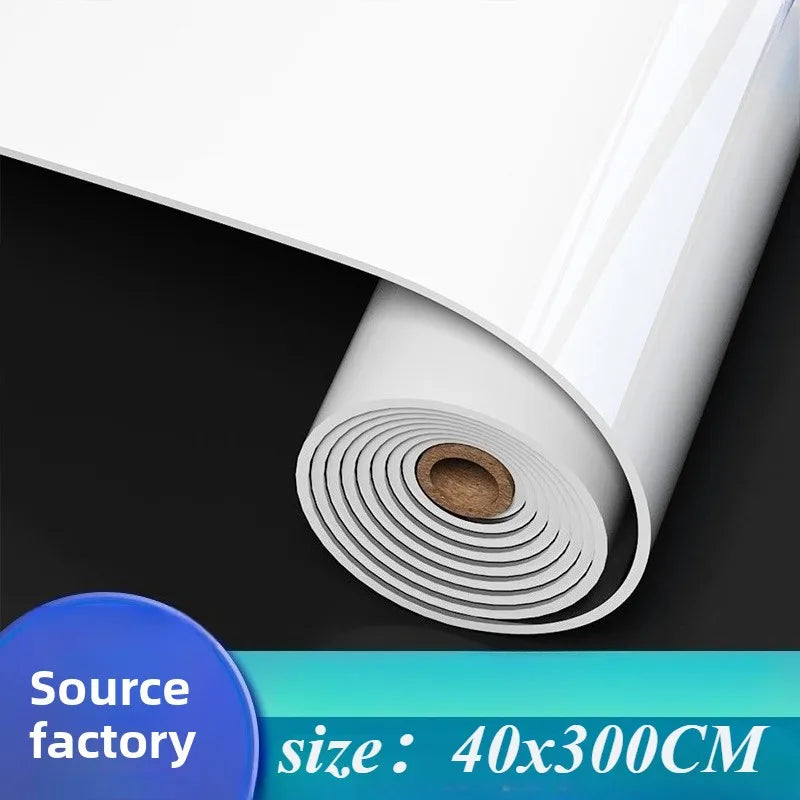 40x300cm imitation marble wall sticker self-adhesive living room kitchen thickened wallpaper waterproof wallpaper bathroom